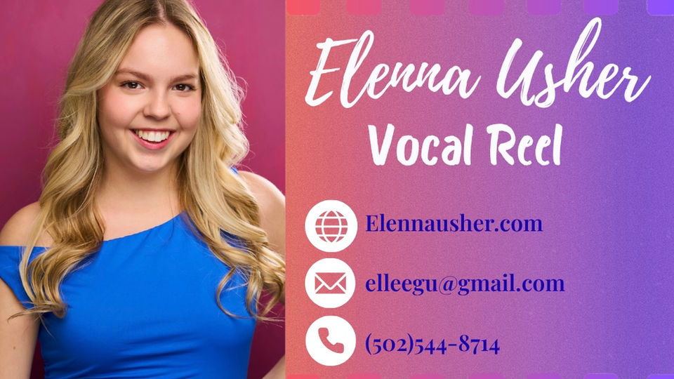 Elenna's Vocal Reel